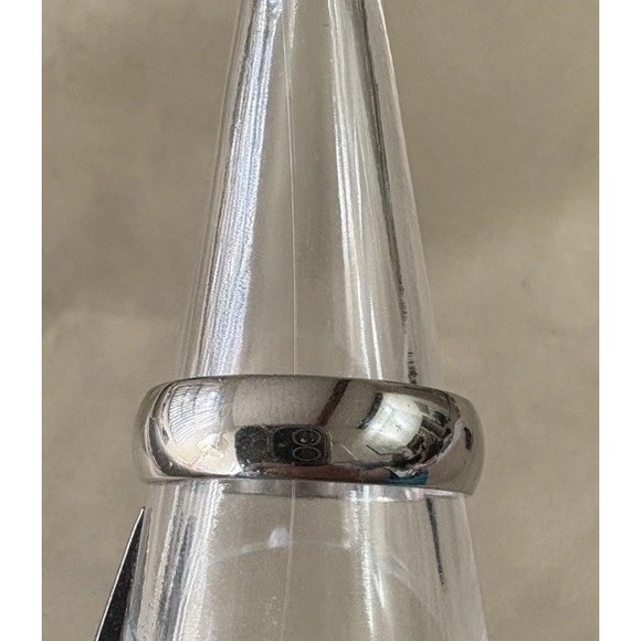 Joseph Esposito Jewelry - Vintage ESPO Joseph Esposito 18KT HGE Signed Band Ring SIZE 11.5